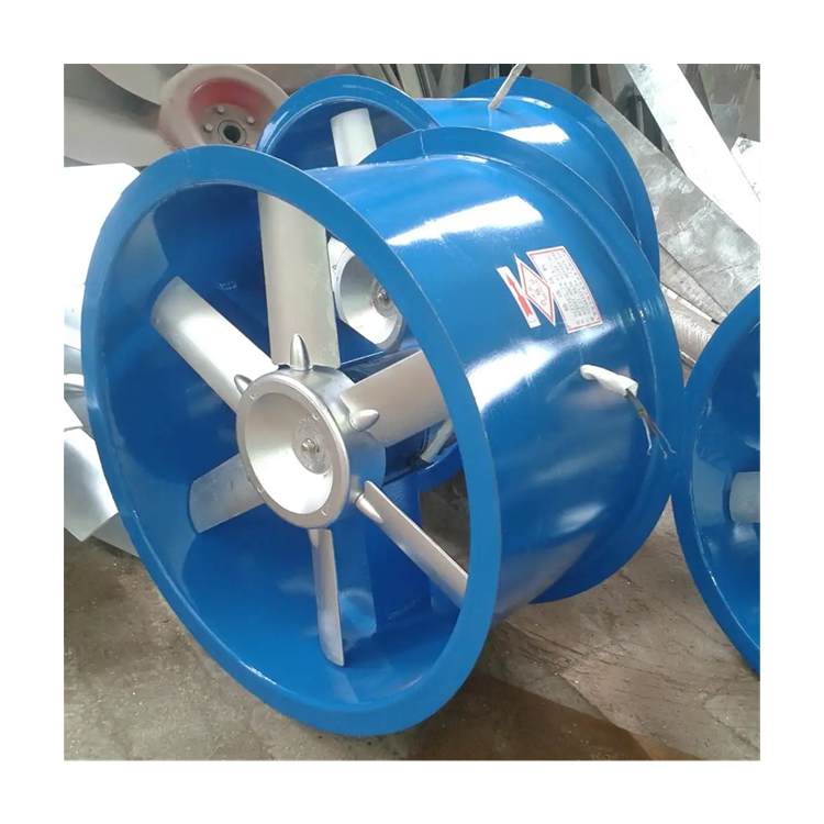 Industrial Wall Mounted Marine Machine Industrial Ventilation Axial Flow Exhaust Fan